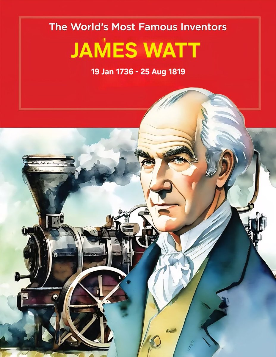 narottamsahoo's tweet image. 19 January marks the birth anniversary of #JamesWatt (1736) - the visionary engineer whose improvements to the #Steamengine powered the Industrial Revolution.

From mechanized factories to modern engineering, Watt’s ideas transformed human progress, reminding us that #innovation