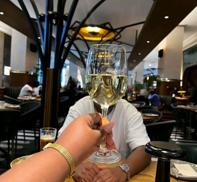 After you took her out for a date using your grocery money then she do you this.😭