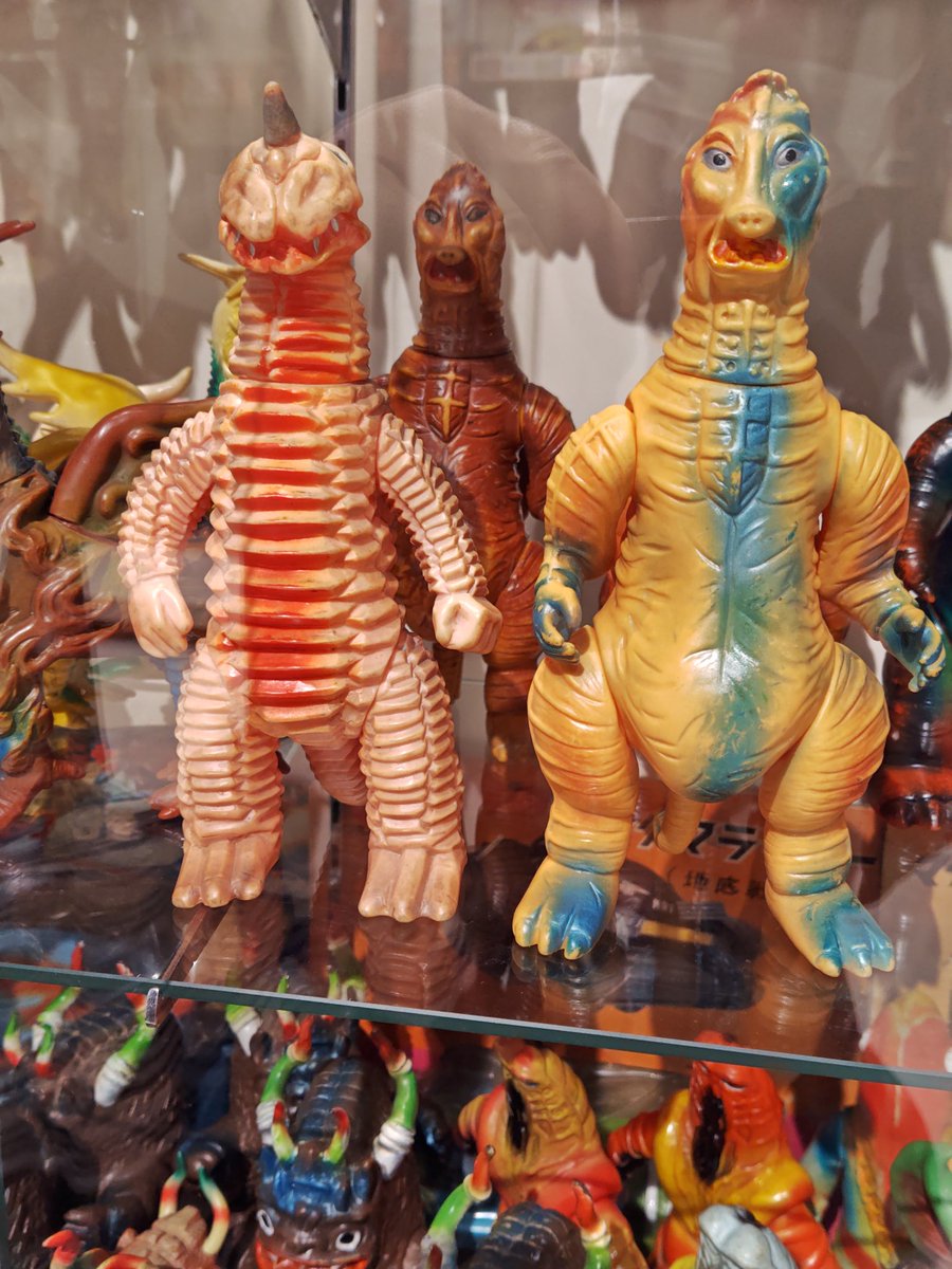 ブルマァク展 ピンクのアボラス、すごくそそられます🎵