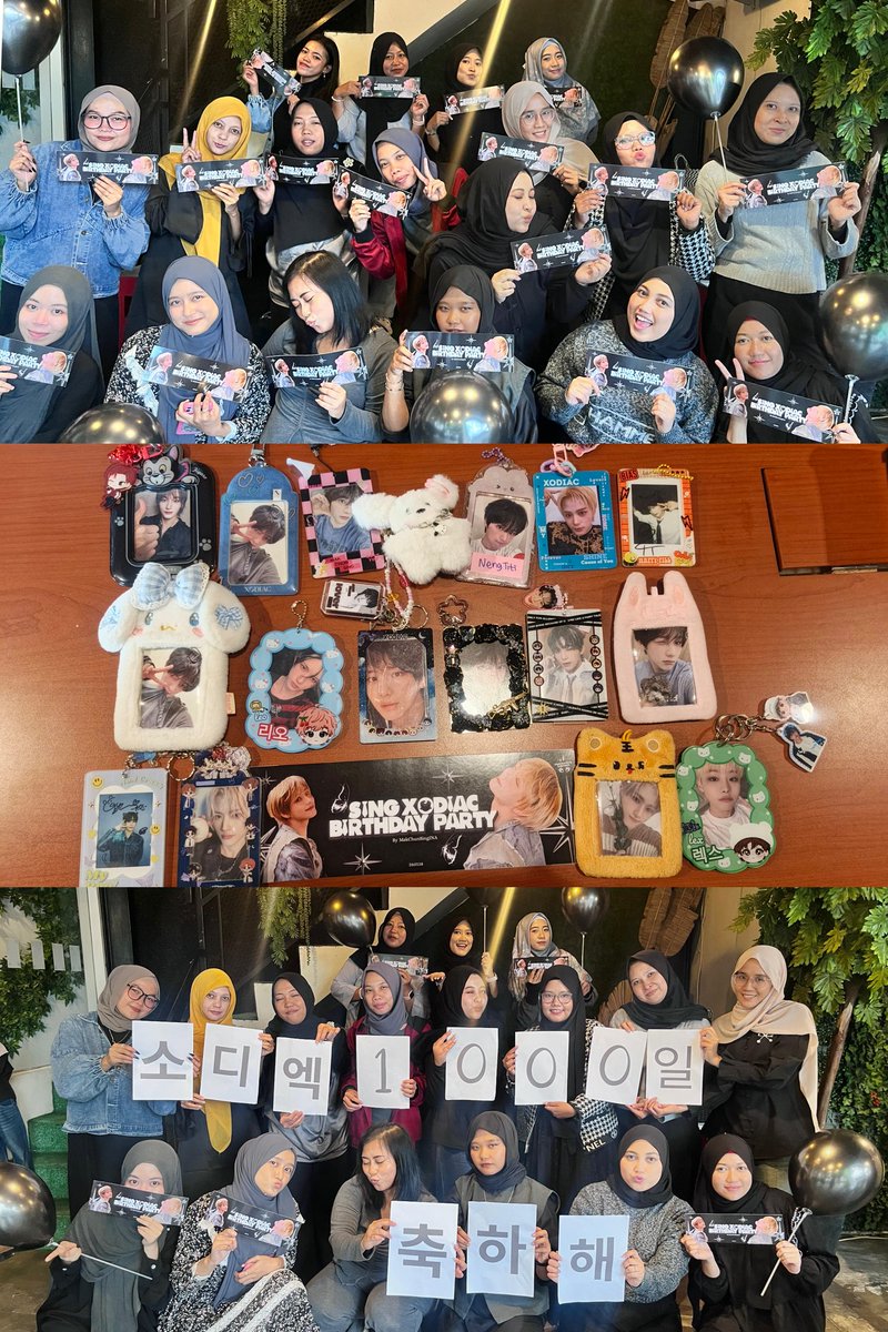 Happy 1000 Days XODIAC 💚🥳🎉 

&amp; Happy Singie Day💐🐰

#1000DAYS_WITH_XODIAC 💝
#찡 #XODIAC #소디엑