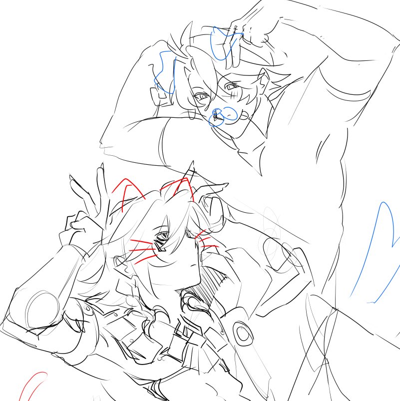 extirprana's tweet image. catdei + pupnon = #phaidei