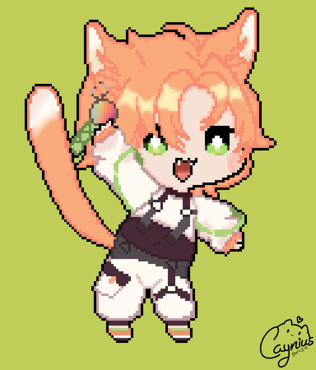 カイニュース| Caynius ✨️🌸 | VTuber | tweet media
