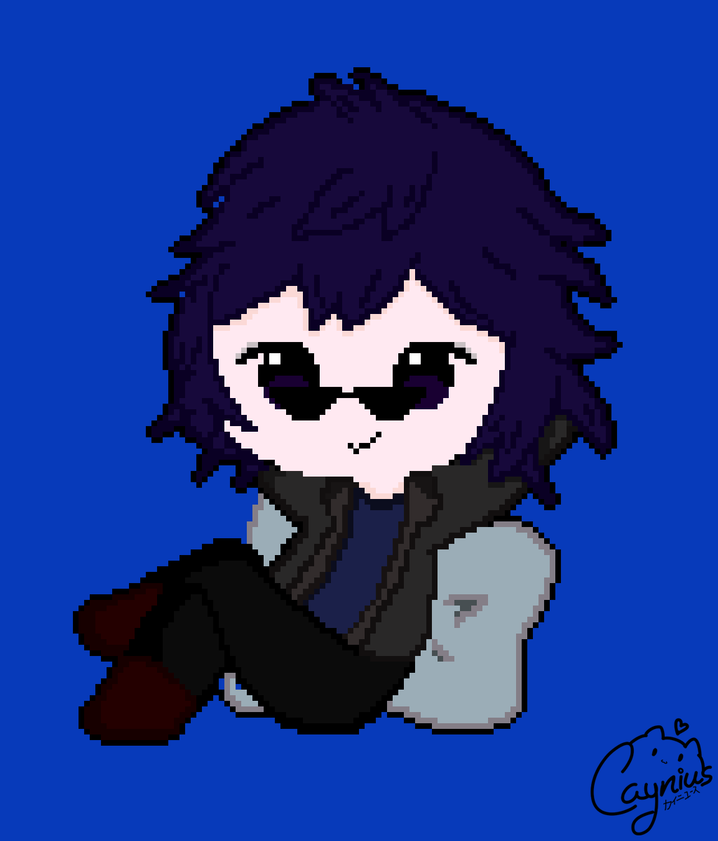He vuelto al pixelart!! (ㅅ´ ˘ `) 
Despues de un tiempo de dejarlo decidi volver a retomarlo poco a poco, hice los OC de algunas personitas. Espero les gusten ( ∩´ ᐜ `∩)💕 

#pixelart #aseprite