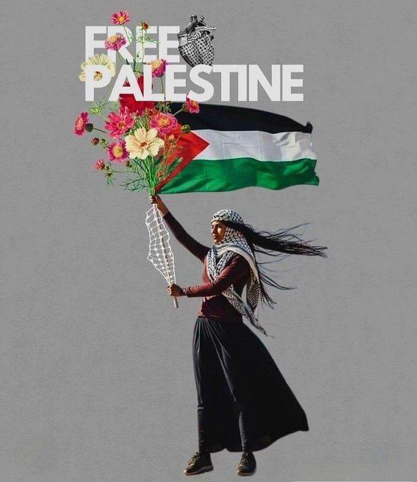 InsiderWorld_1's tweet image. Standing with Palestine means standing with humanity — nothing more, nothing less.

#FreePalestine