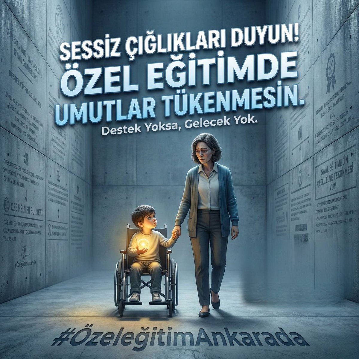 Özel eğitim merkezleri yıllardır kamu adına ağır bir sorumluluğu omuzluyor, bu yük mevcut ücretlerle artık taşınamaz hale geldi!
#ÖzeleğitimAnkarada
<a href="/RTErdogan/">Recep Tayyip Erdoğan</a> <a href="/EmineErdogan/">Emine Erdoğan</a> <a href="/tcbestepe/">T.C. Cumhurbaşkanlığı</a> <a href="/iletisim/">T.C. İletişim Başkanlığı</a> @ccsbb <a href="/HMBakanligi/">T.C. Hazine ve Maliye Bakanlığı</a> <a href="/memetsimsek/">Mehmet Simsek</a> <a href="/tcmeb/">Millî Eğitim Bakanlığı</a> <a href="/Yusuf__Tekin/">Yusuf Tekin</a> <a href="/tcailesosyal/">T.C. Aile ve Sosyal Hizmetler Bakanlığı</a>