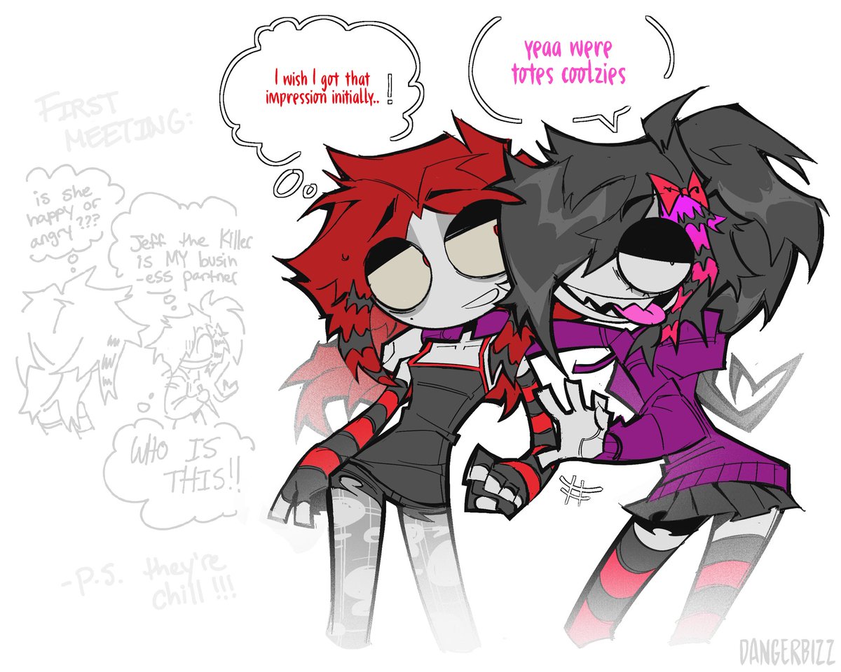 dangerbizz's tweet image. for a tumblr askk :P #creepypasta #ninathekiller #oc