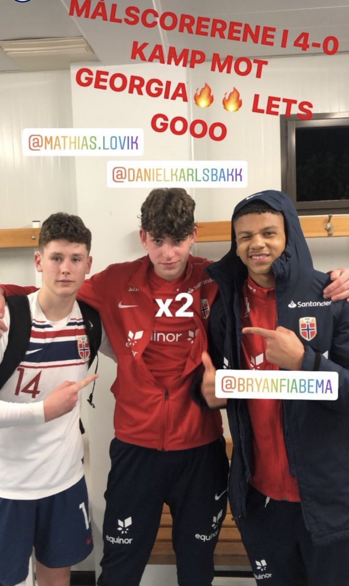 Trabzonspor'un ana transfer hedefleri Mathias Lovik ve Daniel Karlsbakk ikilisinin her ikisi de 2003 doğumlu. Norveç alt yaş milli takımlarında yıllarca beraber forma giydiler.

Kader onları burada birleştirirse, Sorloth-Trondsen filmini izlemek bu kez nasip olacak.