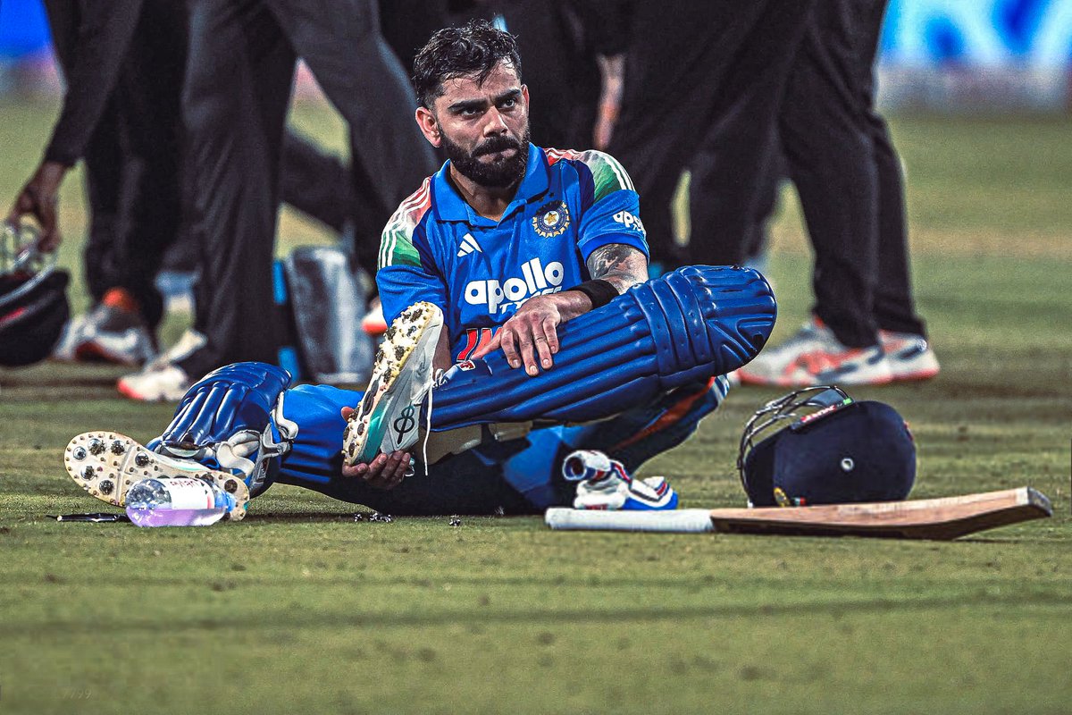 imAlmyty's tweet photo. This innings of 124 will be enough to let my demons settle for the time he plays ODIs again! His batting &amp; presence is a genuine therapy! 🫶
#ViratKohli ♥️ 85th Intl ton! #KingKohli https://t.co/8lbiZ1DNcx
