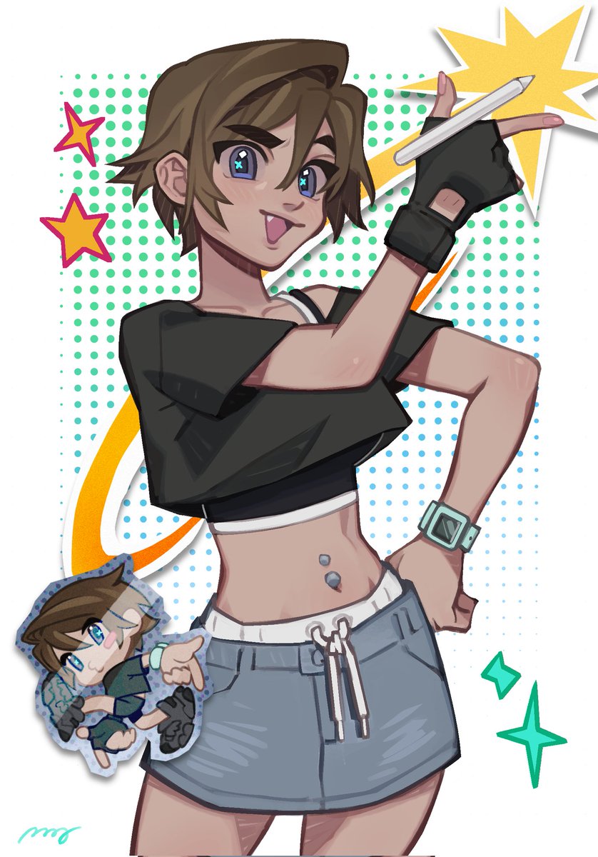 Going back to my roots with this #artvsartist happy 2006 💫