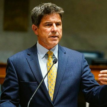 StandUpForTrmp's tweet image. 🚨BREAKING: JD Vance is now targeting Indiana Senate Leader Rod Bray for LYING to his face.

"Bray consistently told us he wouldn't fight redistricting while simultaneously whipping his members against it. That level of dishonesty cannot be rewarded, and the Indiana GOP needs to…