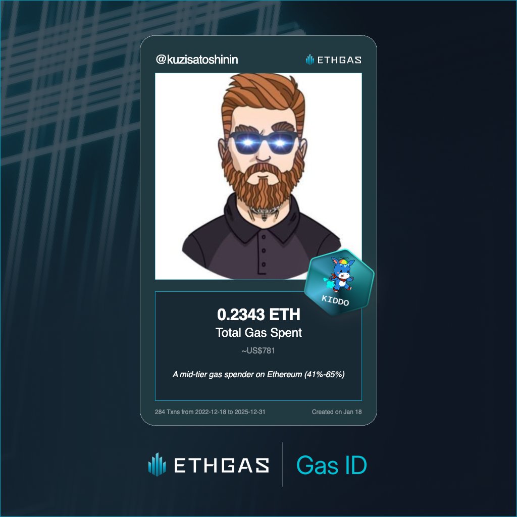 kuzisatoshinin's tweet image. Bir şeyden eksik kalmayım dedim @ETHGasOfficial 'a bende katıldım. 🪂

Katılmak için yarın son gün. Çok beklenti içine girmeden değerlendirmek lazım👇

🔗 ethgas.com/community/gas-…