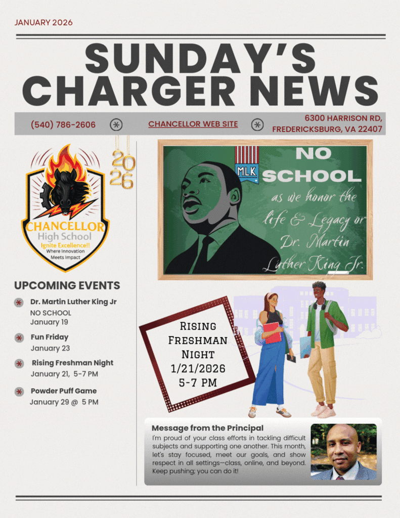 Chancellor High tweet media