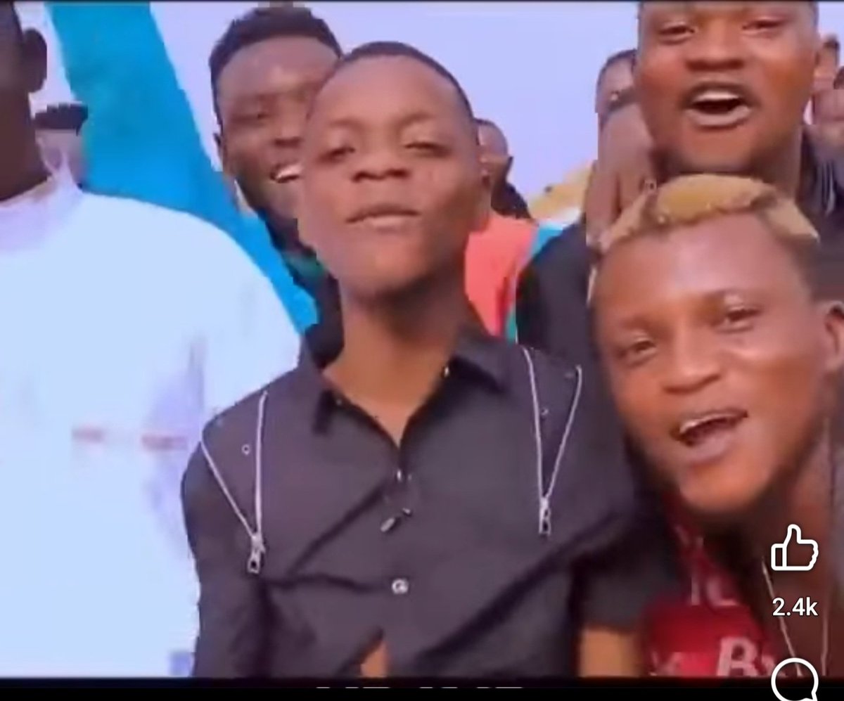 WOW!! Before Portable was known, he was doing vixen for Destiny Boy !!

RIP Destiny 😔😭💔