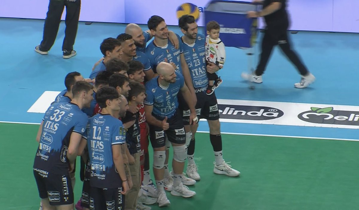 volleyspace's tweet photo. Trentino 3-0 Milano 

MVP: Théo Faure

Back to winning �� https://t.co/IdDtPVpLuQ