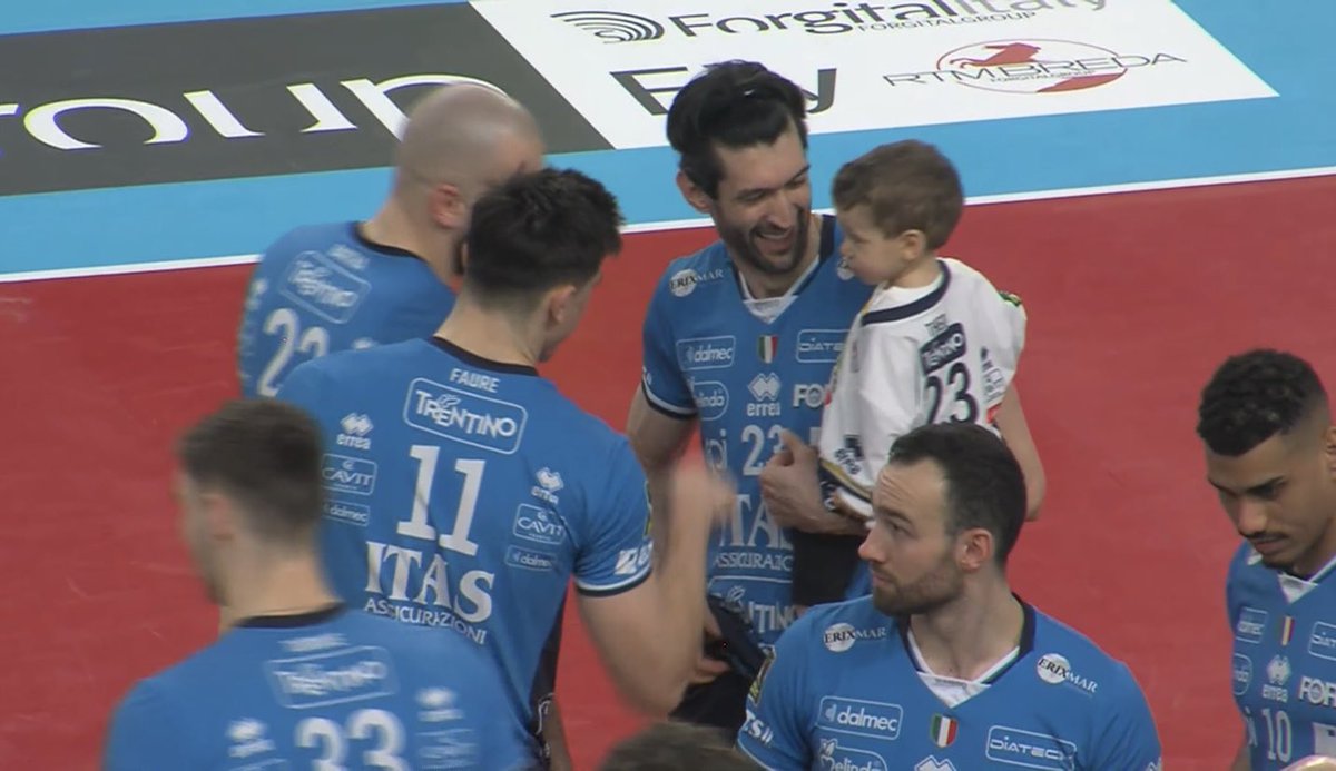 volleyspace's tweet photo. Trentino 3-0 Milano 

MVP: Théo Faure

Back to winning �� https://t.co/IdDtPVpLuQ