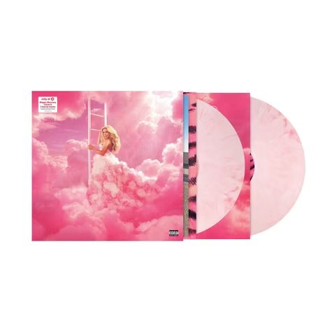 _emocowgirl's tweet image. The Target exclusive of “Cloud 9” vinyl and CD will be available in-store. 🩷