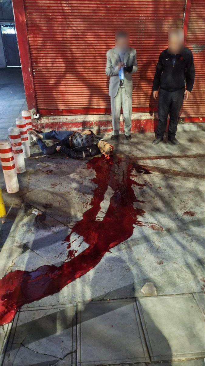 بر خاکِ ایران نه جویبار، که اقیانوسی از خونِ جوانان سرازیر گشت؛ اما این حمامِ خون، نه غسلِ تعمیدِ استبداد، که طوفانِ خشمِ ملتی است که از میانِ آوارِ پیکرهای بی‌نامِ خویش، ققنوس‌وار به سوی آفتابِ آزادی پر خواهد کشید.

عکس از <a href="/Vahid/">Vahid Online</a> / بروجرد