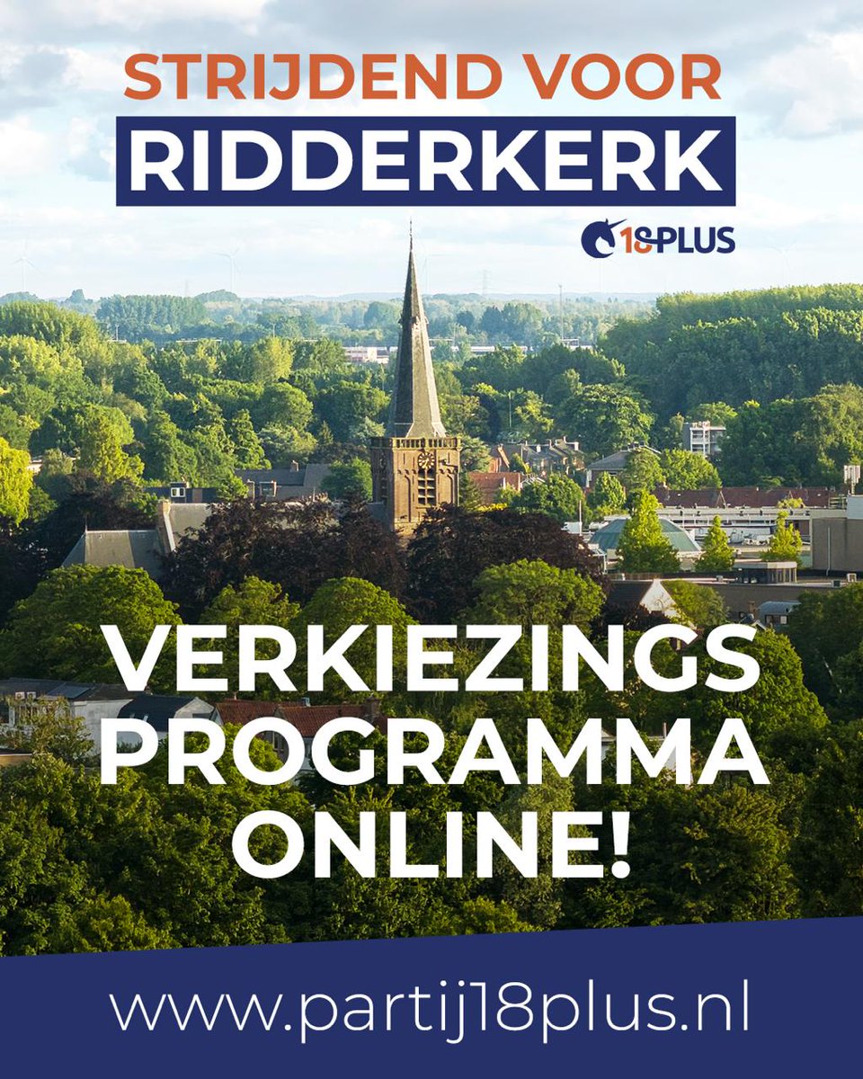 partij18PLUS's tweet photo. Partij 18PLUS heeft op 18 januari 2026 om 18:18 uur het verkiezingsprogramma 2026-2030 gelanceerd 🚀.

Lees het volledige bericht op:
https://t.co/9iJNYCPgX9 https://t.co/59D7g7hvxT
