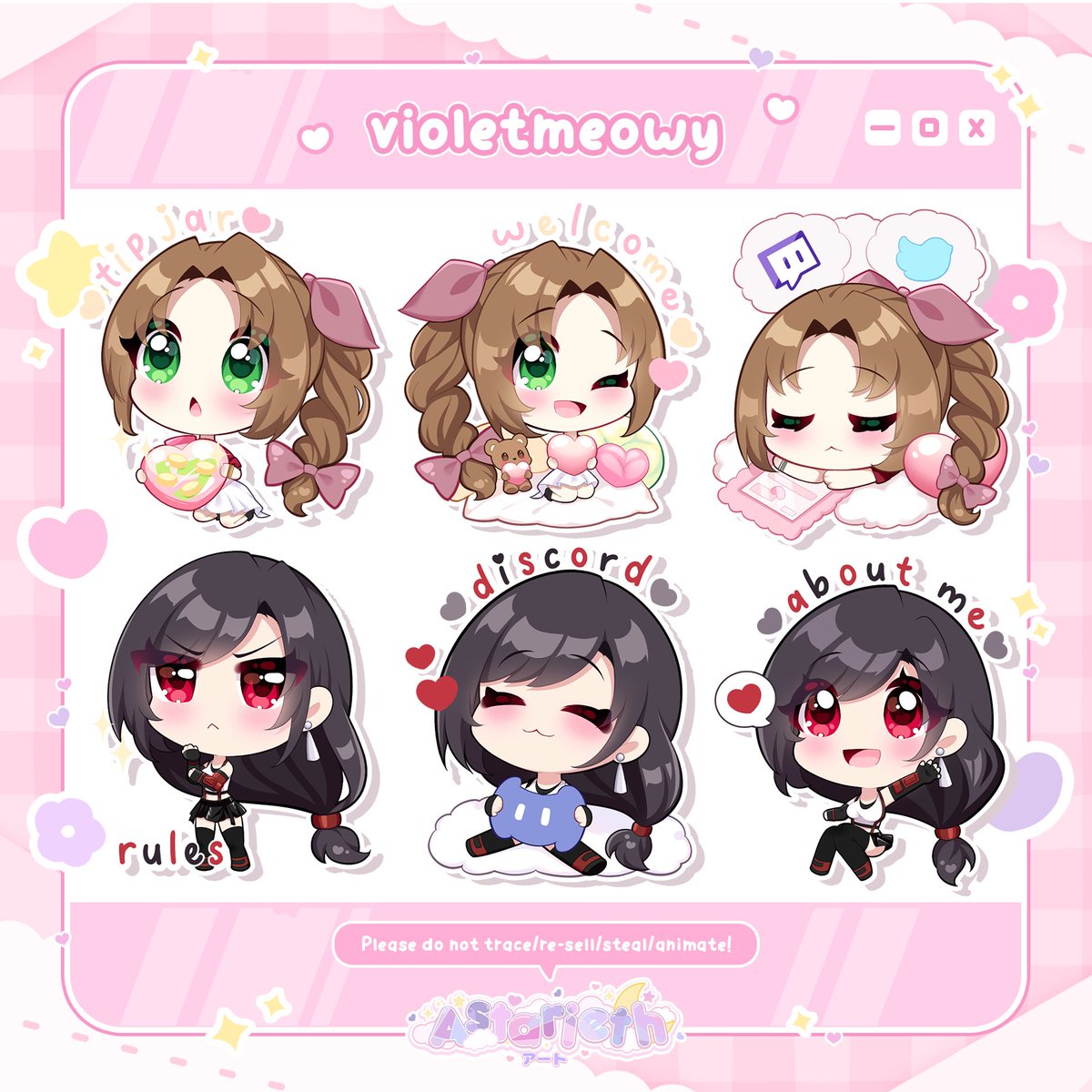 Astarieth 🌸 OPEN COMMS tweet media