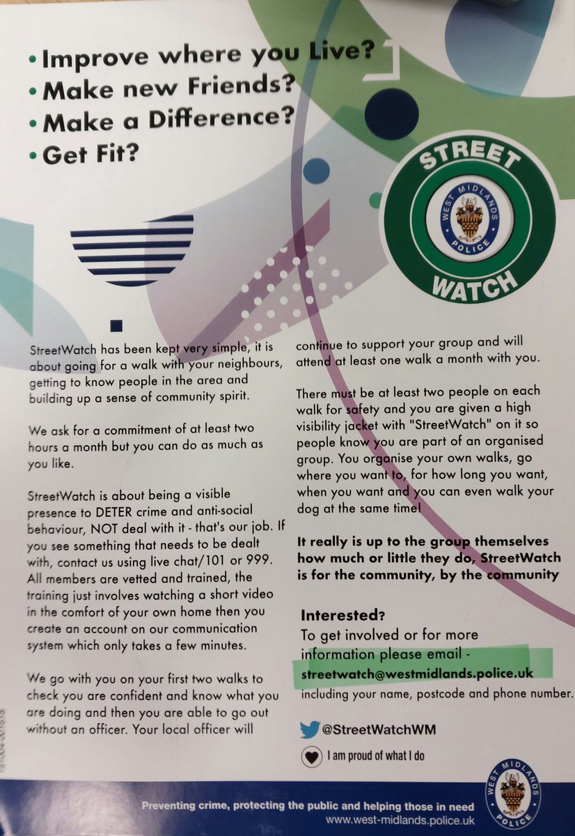 Sparkbrook Police tweet media