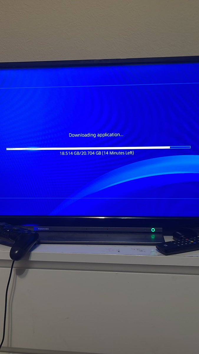 KyronIsGaming's tweet photo. 14 minutes left, before I can start the first game I’m going to get all the trophies in and 100% https://t.co/wf4Zlu9if7