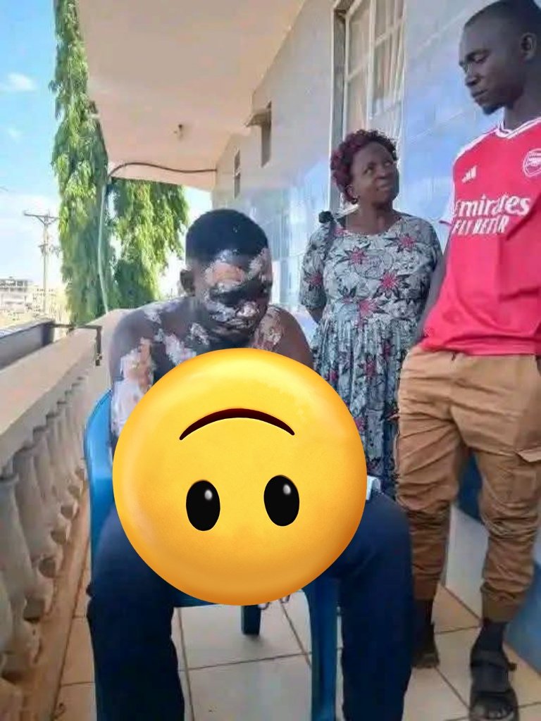 sholard_mancity's tweet photo. I’ve just come across a deeply disturbing GBV video where a man narrates how his wife, Mercy Adoyo (an actress), allegedly poured hot water on him.

He further explains that she ensured his phone had no power and withdrew all money from his accounts, leaving him unable to call for help. He says he was forced to run out naked seeking assistance.

If these claims are accurate, this goes beyond a domestic dispute.

This is severe domestic violence and borders on attempted murder.
GBV is not defined by gender, fame, or profession. Abuse is abuse.

This matter deserves serious investigation and justice through lawful institutions, not silence or selective outrage.

To my followers: if a relationship isn’t working, why harm someone when you can walk away? Violence doesn’t just destroy one person, it ruins families, children, and futures.

This matter deserves proper investigation and justice through the law.

Justice for the victim. Accountability, not silence.

End GBV