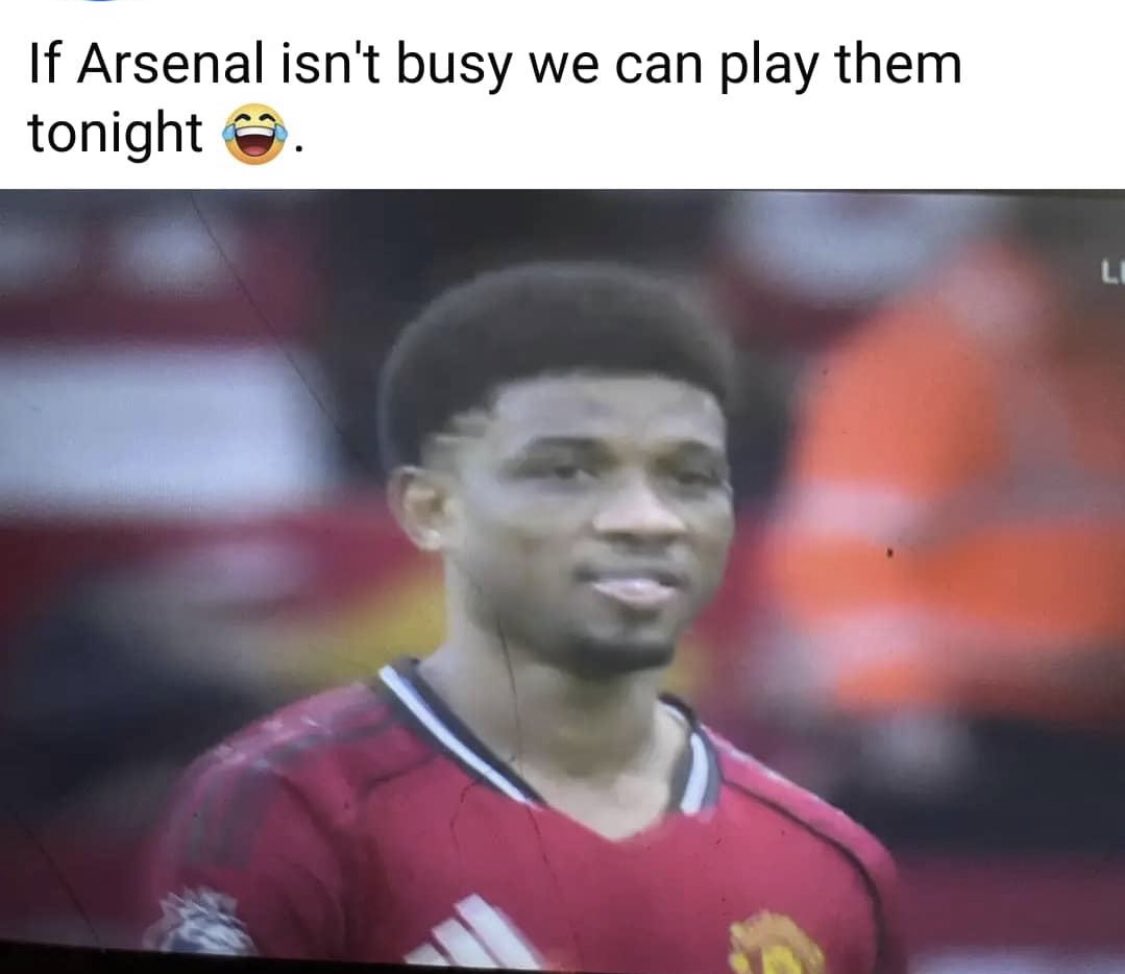 If Arsenal Fc isn’t busy we can play with Them tonight