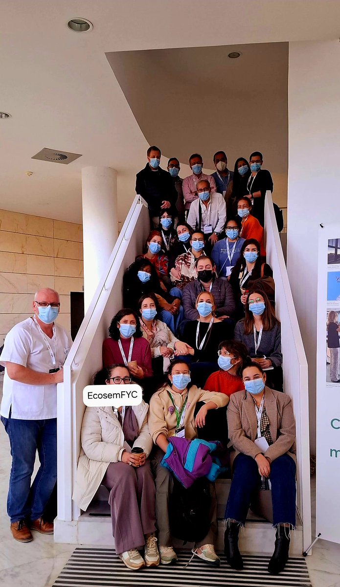Motivación, participación y muchas ganas de seguir creciendo profesionalmente. 💪💪 
¡Gracias a todos/as por la implicación y el compromiso!!! 👏👏 #EcosemFYC11ed <a href="/clinicogranada/">Hospital Universitario Clínico San Cecilio</a> #Granada 
#Ecografíaclinica #FormacionsemFYC #POCUS