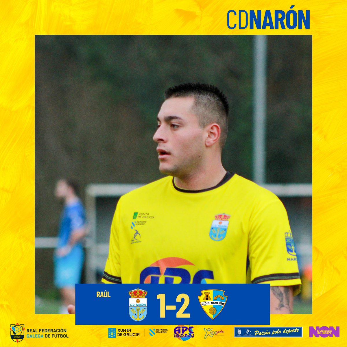 CDNaron's tweet image. 🏁 Final do #NaronNarahio 

Merecemos moito mais. Seguimos traballando.