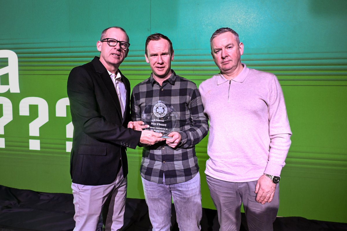 Boxing Ireland tweet media