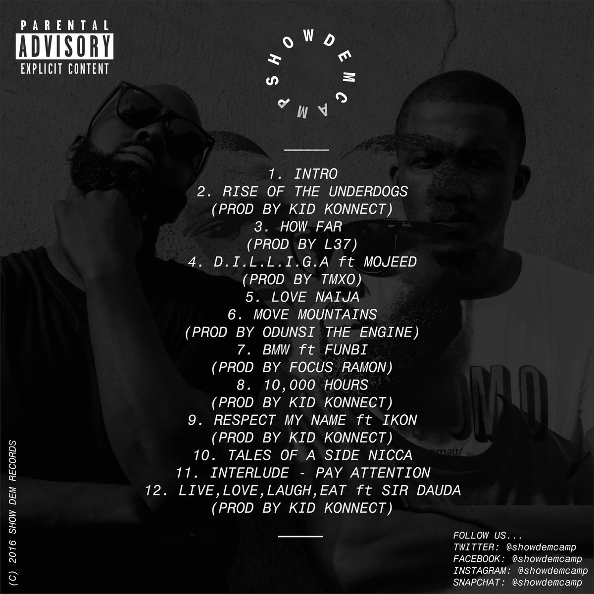 ShowDemCamp's tweet image. Heard 2016 was back #CW3