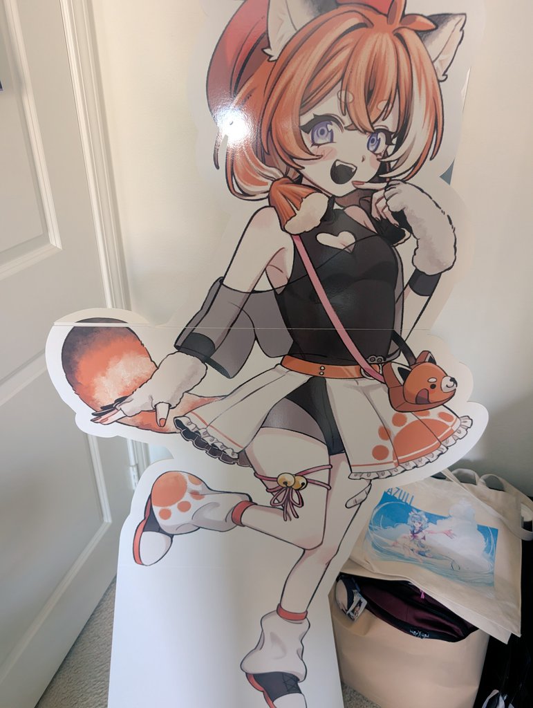 ninjaofthesands's tweet photo. So uh, this red panda followed me home yesterday...
Wait, she's really cute >o< can I keep her?!? ππ
#Toffeevt https://t.co/Auh0avXfux