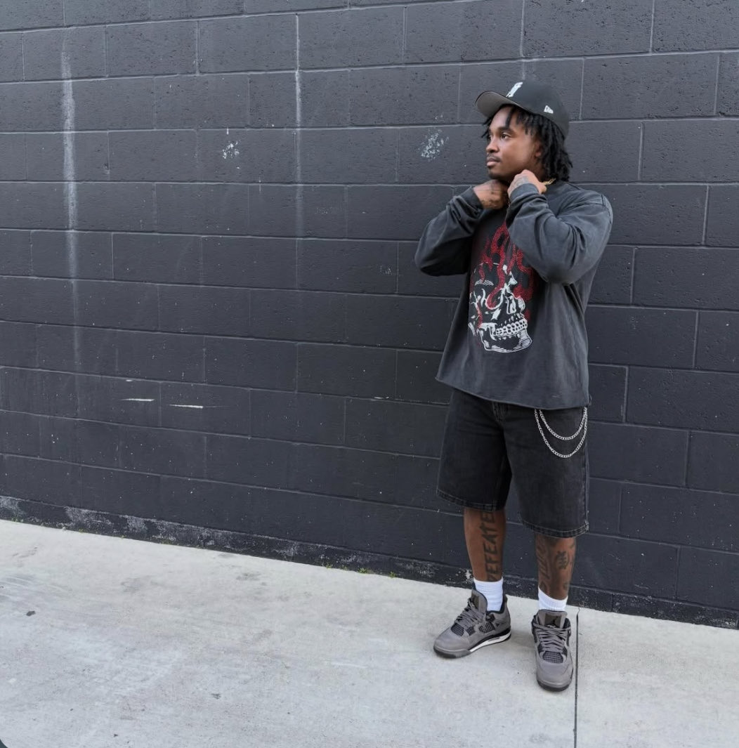 bossipboyokc's tweet image. #DripAlert: #Kingo dropped some flicks and the timeline nodded. The fit ain’t loud, but it speaks fluent pressure. 💧👨🏽‍💻✨