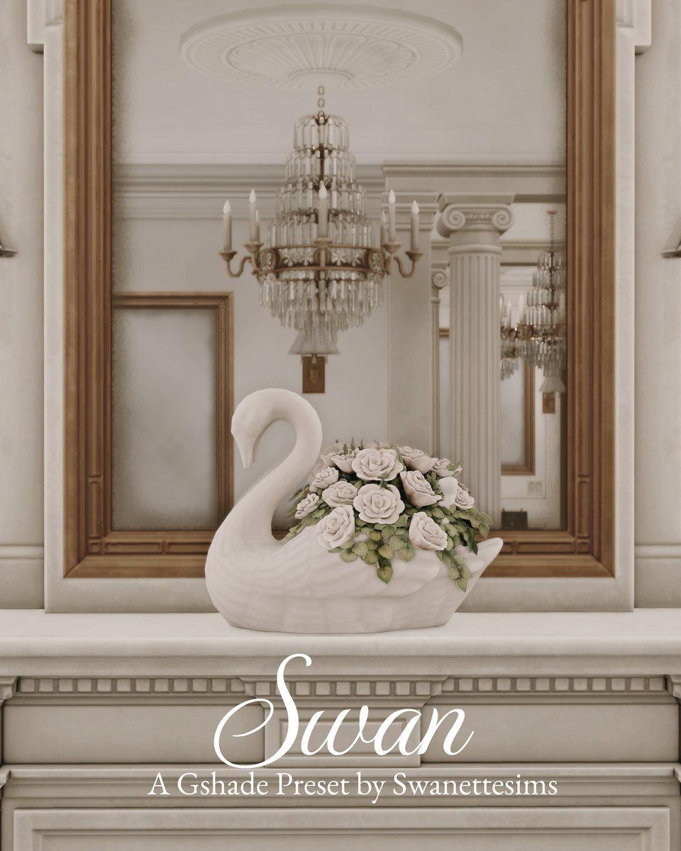 swanettesims's tweet image. I have been inactive here.. but I did it!
You can download my gshade preset for free on my Patreon now. ♡