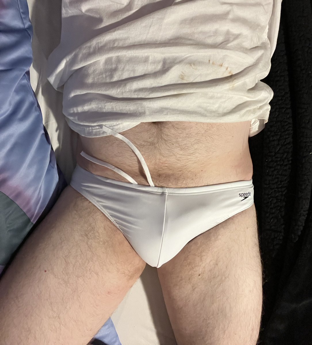 Bulges in spandex and Lycra go so hard. Just imaging the thick cock behind them gets me hard.

#NSFW #nsfwtwt #lycra #bulge
