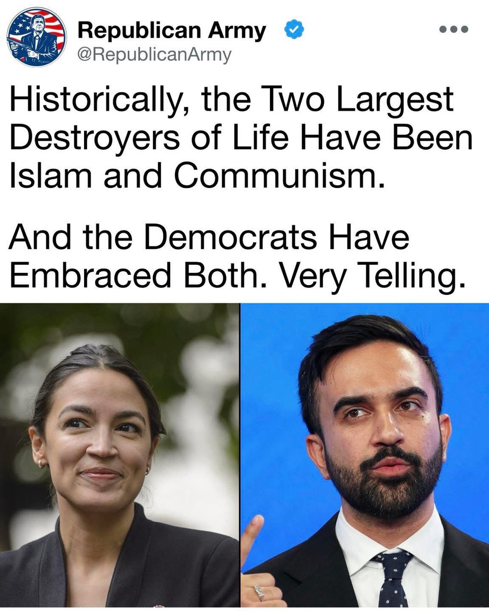 Our biggest enemy is the DEMOCRATS! 🇺🇸