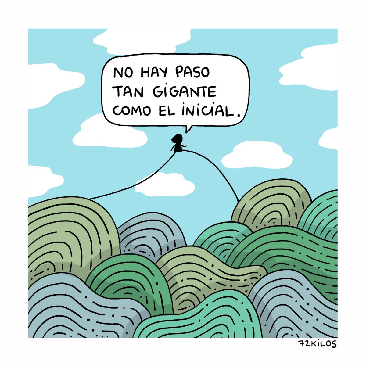 72kilos's tweet image. Gigante.