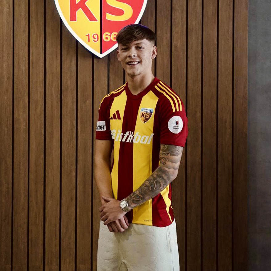 📝 New experience!

🧳 Sam Mather packs his bags to embark on an international adventure as he joins <a href="/KayserisporFK/">Zecorner Kayserispor</a> for two and a half seasons. All the best!