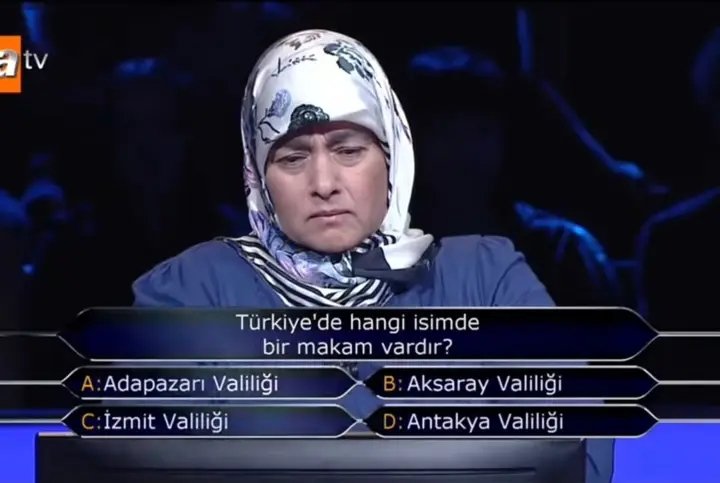 Dunyalarsavasi's tweet photo. Kim Milyoner Olmak İster Yarışmasında sorular soru; 

Siz doğru cevabı bulabildiniz mi? https://t.co/HS93JwlncJ