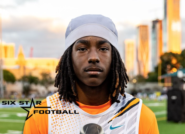 sixstarfootball's tweet image. EVENT COVERAGE | Several rising ‘27 DB Prospects Impress at The Opening in Miami

📈Six Star Football takes a look at several talented prospects who shined🔥

STORY: ▶️sixstarfootball.com/article/event-…

@weluv_dodo @A3totuff @RichardBowe_26 @ZekeBurgess1 @DavidLColemanJ2 @JailenHxll…