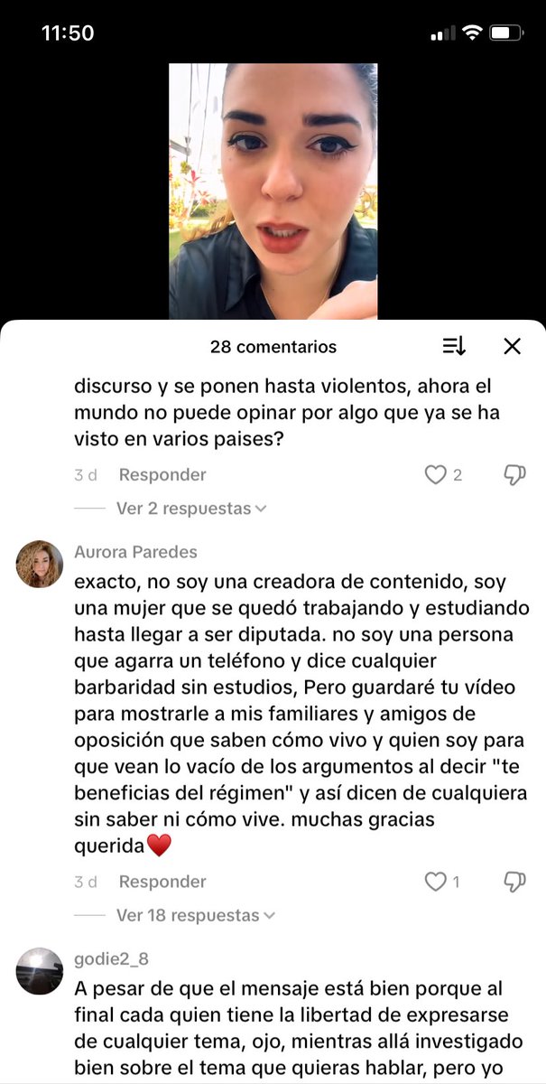 Jmfm26's tweet image. 🚨ÚLTIMO MINUTO 🚨

Señores... Las ratas han empezado a abandonar el barco, tal es el caso de Aurora Paredes Diputada Chavista del PSUV que ahora dice que es de OPOSICIÓN 🙂

Entonces @AuroraNParedes eres chavista o eres opositora ???  Échanos ese cuento pues... Te esperamos 🙂…