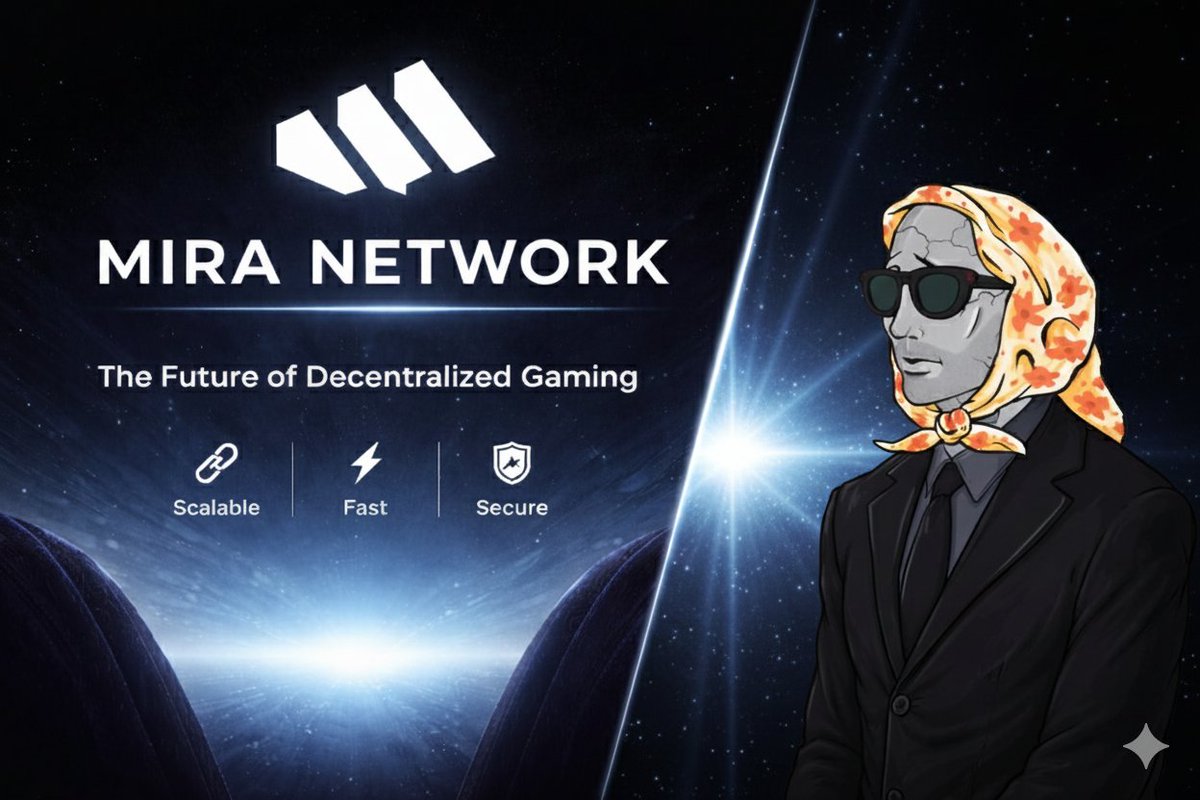 VKESH_AD's tweet image. 🚨 Mira Network Crosses 360M+ Verified Identities  Here’s the Alpha You Can’t Miss 🚨__ processing 👇

Mira Network just hit a monumental milestone   360 million+ verified identities across the ecosystem, and the momentum isn’t slowing down.
This isn’t about hype or numbers. It’s…