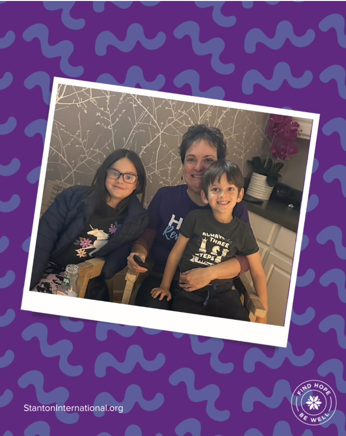 StantonIntl's tweet photo. When your mom volunteers as a nurse at Stanton Wellness, it becomes a family affair. Nurse Faith loves to bring her kids to join her at work.  This is how community grows. This is how hope takes root. https://t.co/yzWggMVpTa