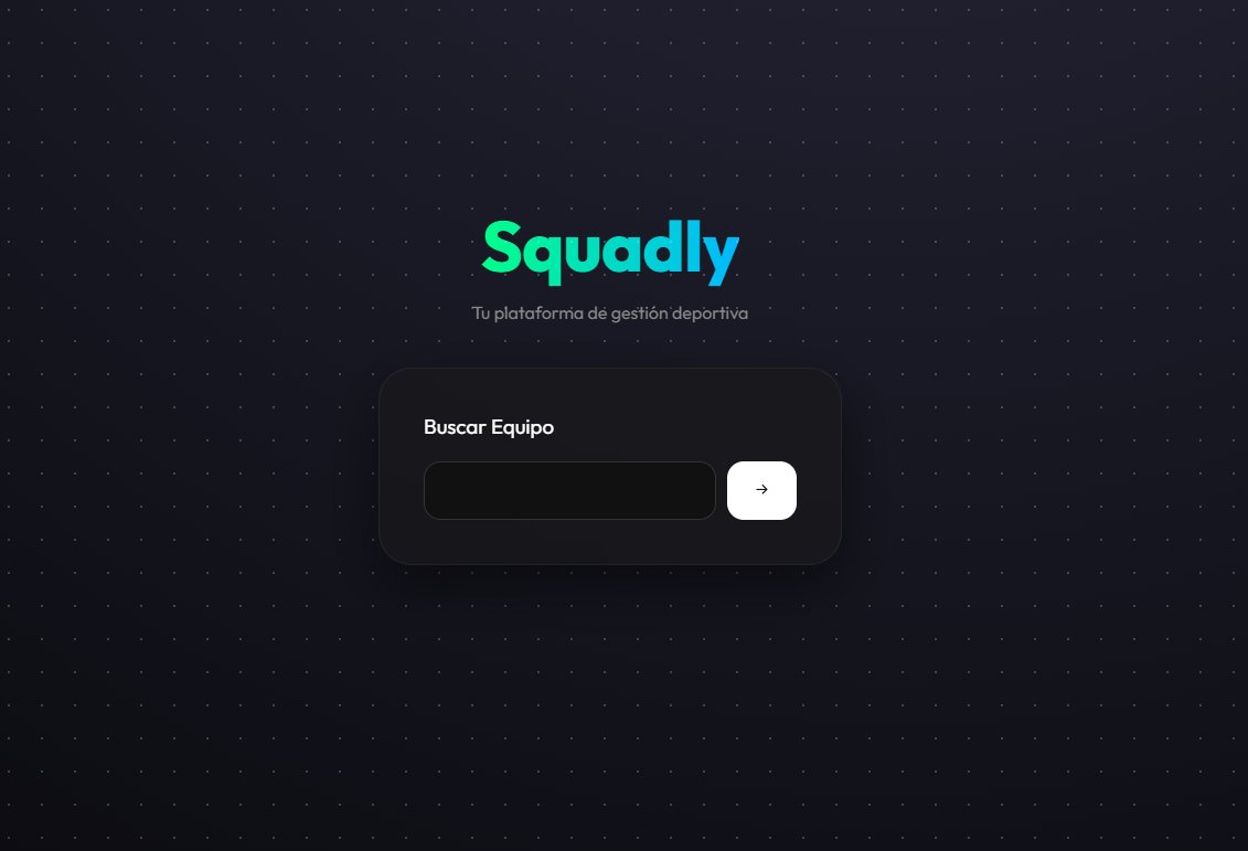 Vikennyss's tweet image. 🚀 ¡El día ha llegado! Después de más de un mes de trabajo intenso, os presento Squadly⚽️

Una plataforma de gestión deportiva diseñada para revolucionar la organización de vuestro club 👔

🧵 Abro hilo para enseñaros por qué va a cambiar vuestro día a día... 👇