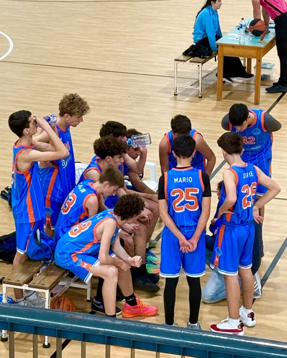 Derrota de nuestros cadetes en Elche. 

Reaccionamos tas el descanso al mal inicio de partido, pero no fue suficiente para poder llevarnos la victoria. 
Gran esfuerzo e los chicos.  🫡

Seguimos trabajando y aprendiendo 💪🏼 💙