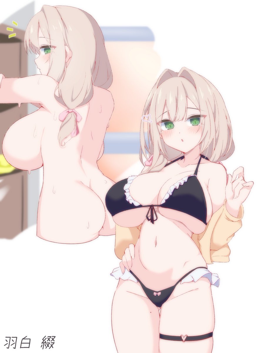 #oc (水着のすがた) 