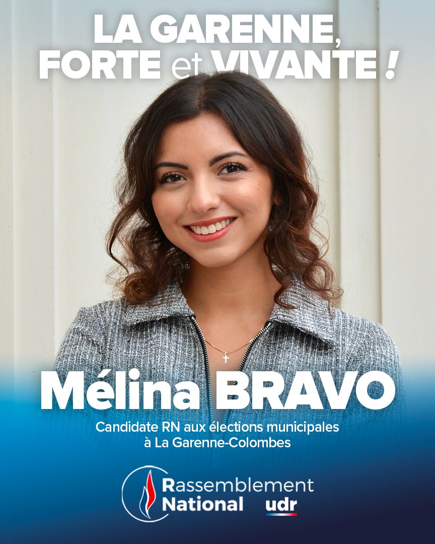 Garennoise depuis toujours et engagée sur le terrain, je suis candidate aux élections municipales de mars 2026 à La Garenne-Colombes.

Rendons notre ville forte, sûre et vivante ! 🇫🇷