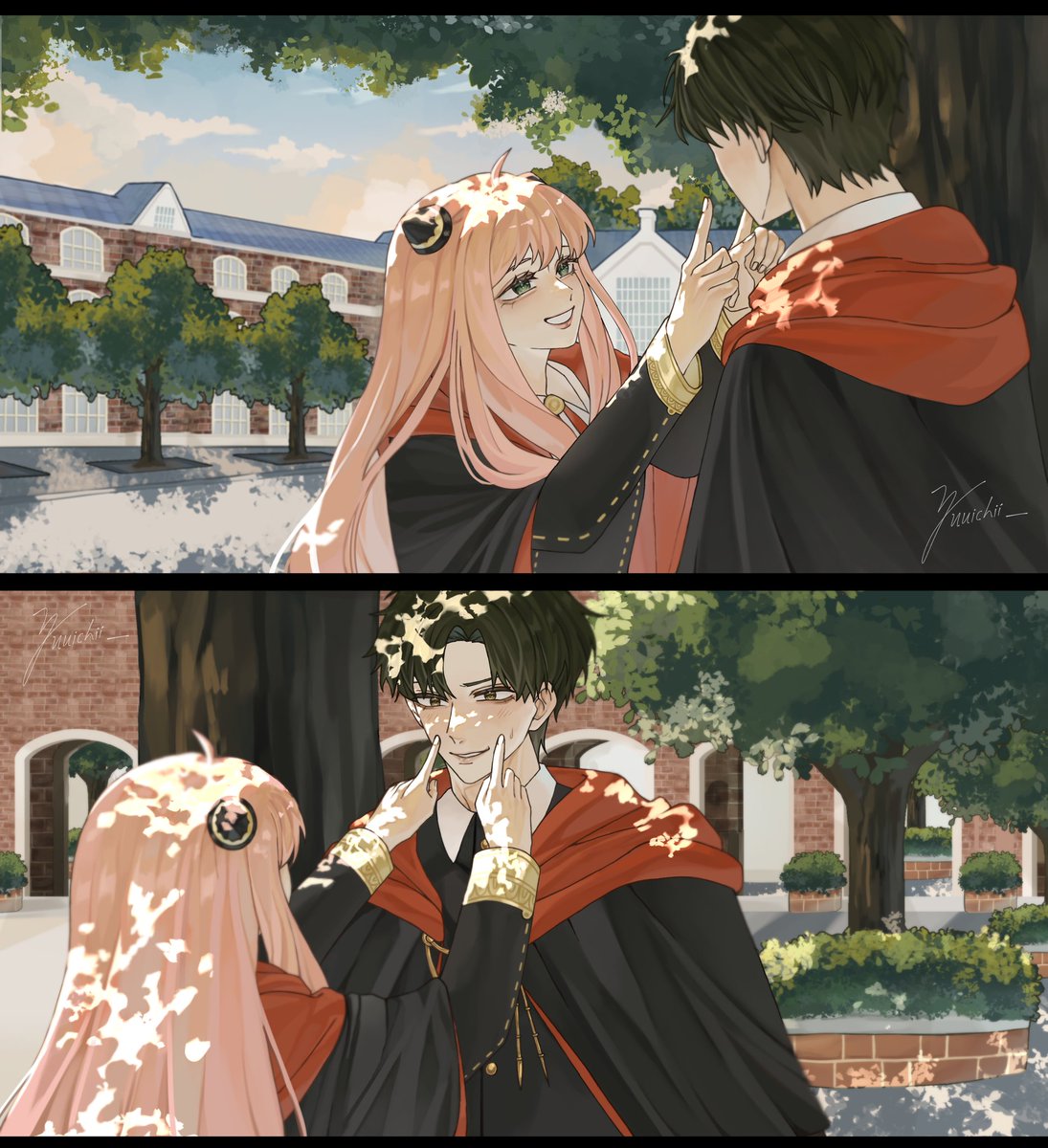 Smile!

#DamiAnya
#spyxfamily