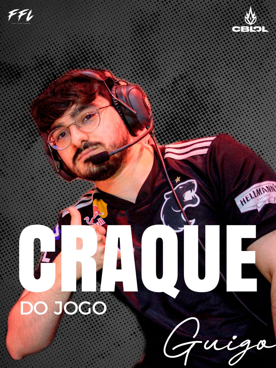 FastFightLeague's tweet image. GUIGO é o MVP da Partida entre FURIA E PAIN.
O BootCamp realmente fez efeito e o Top Laner das Panteras destruiu na Match de Jax contra Zaahen, anulando completamente uma das forças da comp inimiga.