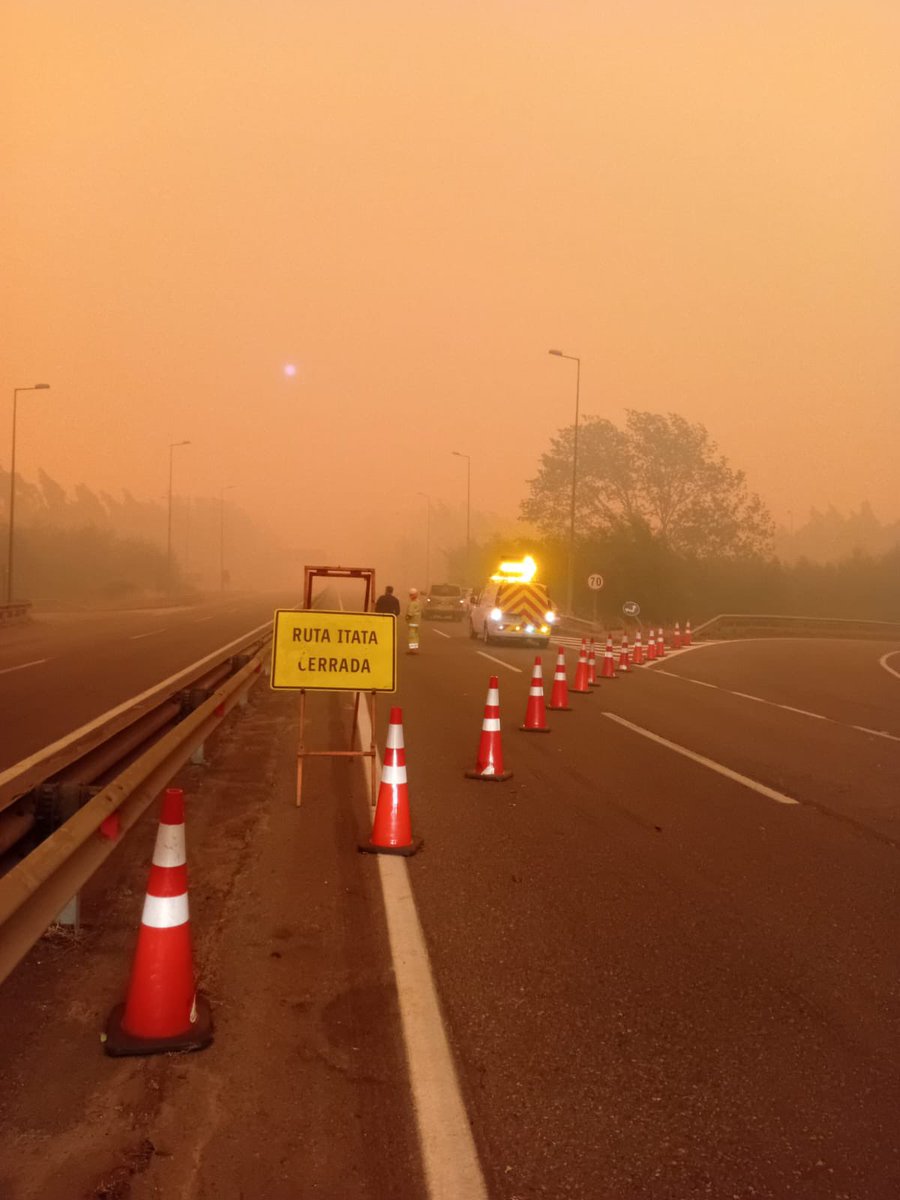 pqtendencia_cl's tweet image. “Itata”

Porque la seremi MOP del Ñuble (@mop_nuble) informa que la Ruta 152 del Itata se mantiene el TRÁNSITO CORTADO de oriente a poniente y viceversa.
En el km 75 hacia el oriente y km 60 hacia el poniente.